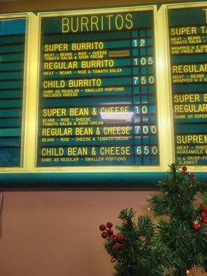 Menu photo 3 Taqueria Mi Burrito Alameda, CA Menu photo 3 Taqueria Mi Burrito Alameda, CA