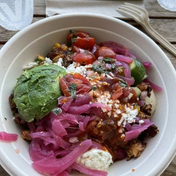 CAVA - Harissa avocado: $15.70, spicy & very bold flavors - Salad Near Me - El Segundo, California