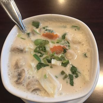 Dan Thai - Tom Kha Veggie Soup Small - Thai Near Me - Schaumburg, Illinois