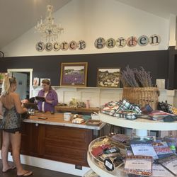 Secret Garden at Brys Estate - Ordering counter