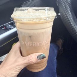 Cold brew with cold foam