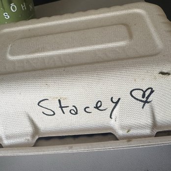 Sohn - adorable packaging to go haha - Cafes Near Me - San Francisco, California