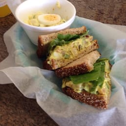 Chicken Curry Sandwich