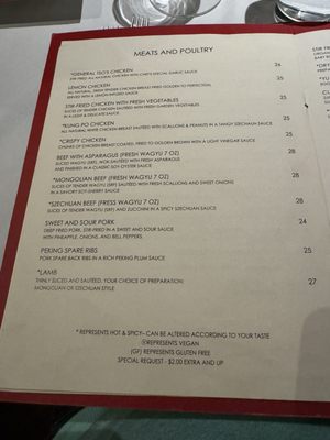 Menu photo 7 Uncle Yu's At the Vineyard Livermore, CA