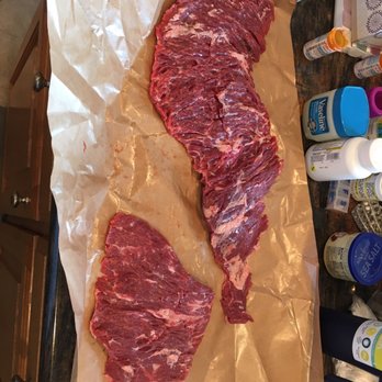 Hirsch's Meat Market - Flap steak mistakenly sold as outside skirt steak - Meat Shops Near Me - Plano, Texas Hirsch's Meat Market - Flap steak mistakenly sold as outside skirt steak - Meat Shops Near Me - Plano, Texas