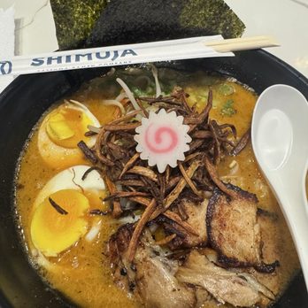 Shimuja Ramen - Spicy Ramen upgraded - Japanese Near Me - Miami, Florida