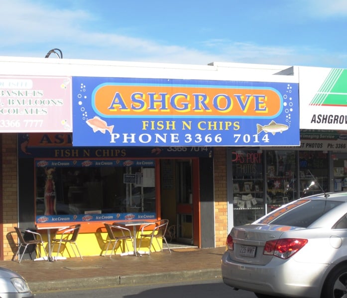 ASHGROVE FISH & CHIPS Updated March 2025 5 Ashgrove Ave, Ashgrove Queensland, Australia