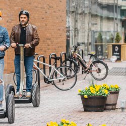 Go Tours Canada - Our Distillery Segway Tour is a great introduction to the neighbourhood's history and current businesses.