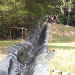 Camp Adair - The waterslide