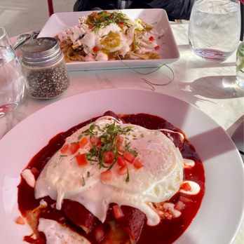 Jennifer's Catering - Chilaquiles, butternut squash rellenos - Caterers Near Me - Phoenix, Arizona