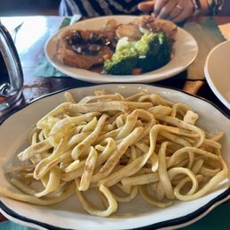 Side order of Homemade Spaetzle (yum) Side order of Homemade Spaetzle (yum)