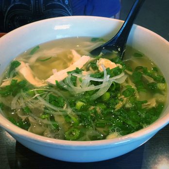 Pho Element - Pho Ga - Chicken Noodle and Giblet Soup $9.95 - Vietnamese Near Me - San Mateo, California
