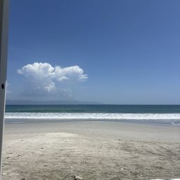 Stunning beach.