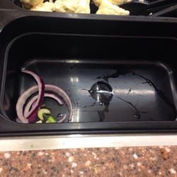 Giant - Don't go the the salad bar at 3:30pm. This is what will be left