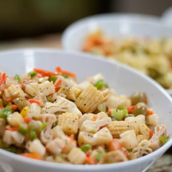 Crave Cafe - Pasta salad! - Cafes Near Me - Sinking Spring, Pennsylvania
