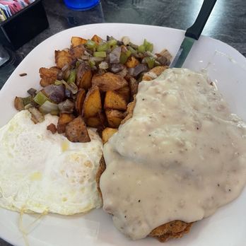 Orange Cafe Bistro - Chicken Fried Steak - Breakfast & Brunch Near Me - Orange, California