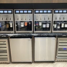 Wine dispensers