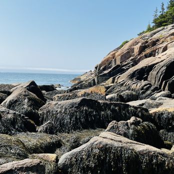 Acadia National Park - Sand beach - Parks Near Me - Bar Harbor, Maine Acadia National Park - Sand beach - Parks Near Me - Bar Harbor, Maine