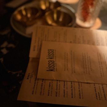 Kissa Kissa - The menu - Cocktail Bars Near Me - Brooklyn, New York