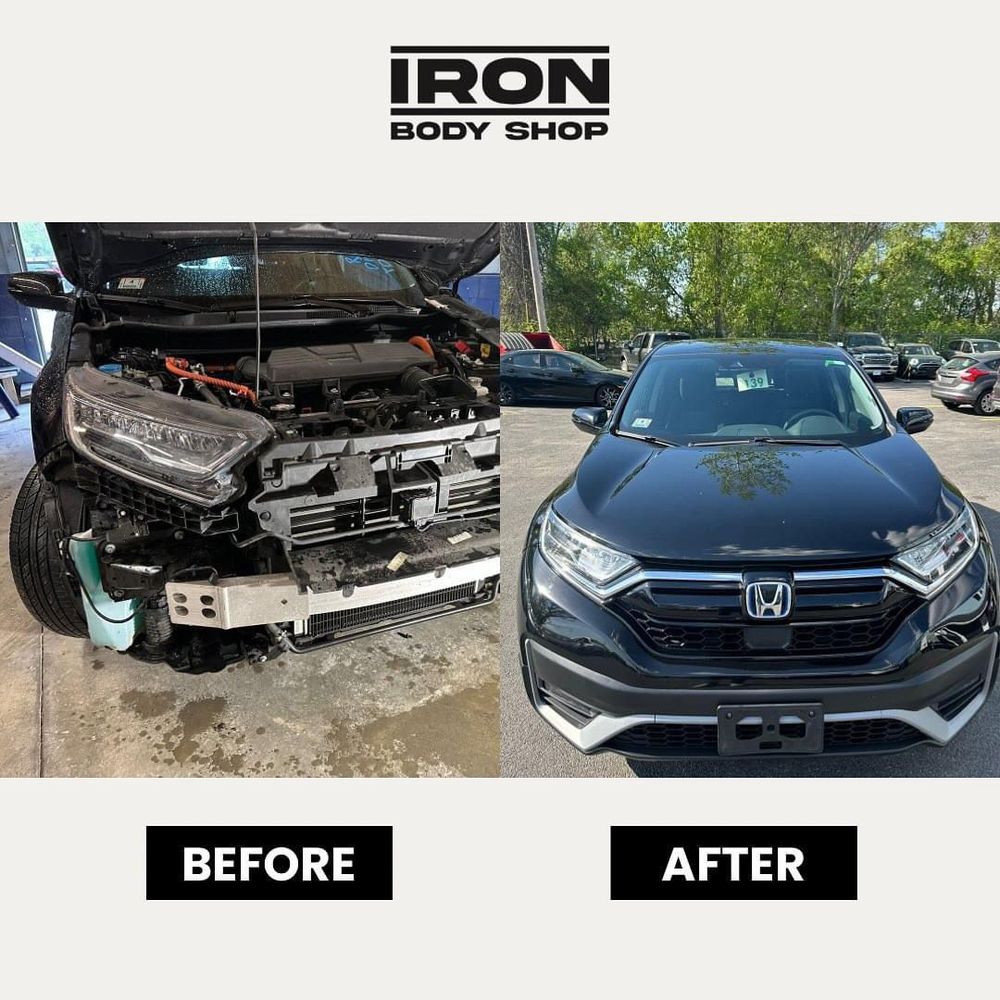 IRON AUTO BODY Updated August 2024 915 Pawtucket St, Lowell