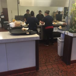 Nara Express - They whip some delicious hibachi in minutes and they hook it up with some delicious shrimp, Yum!