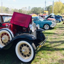 Brookhaven Cherry Blossom Festival - 1930 Model A