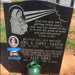 Monuments Are Forever - Headstone