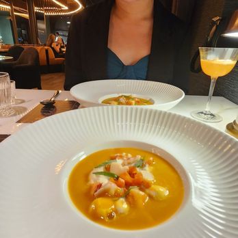 Sky Room - Lobster bisque - American Near Me - Long Beach, California