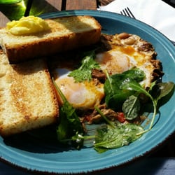 Elevation Cafe and Restaurant - Moroccan Baked Eggs