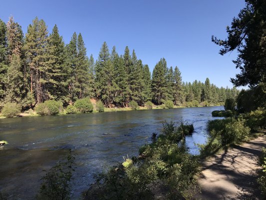 Deschutes River Trail - South Canyon Reach
