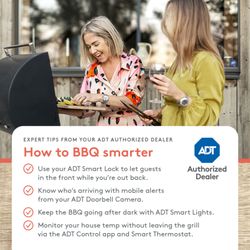 Prime Protection-ADT Authorized Dealer - Barbecue season is a whole lot easier with an ADT-monitored security system.