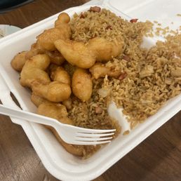 Honey chicken