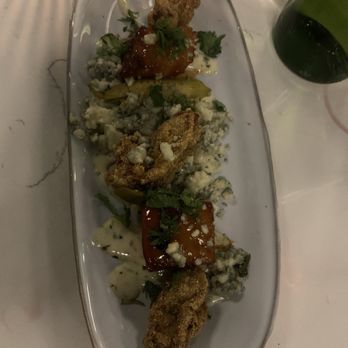 Copper Vine Inn - Baked oysters and pork belly - Wine Bars Near Me - New Orleans, Louisiana