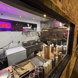 Where the churros are made!