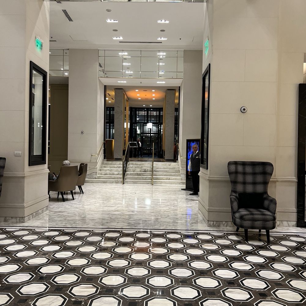 Alvear Icon - Lobby - Hotels Near Me - Buenos Aires, C