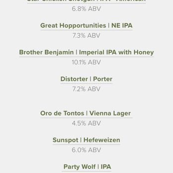 Greenbush Brewing - Menu - Barbeque Near Me - Sawyer, Michigan Greenbush Brewing - Menu - Barbeque Near Me - Sawyer, Michigan