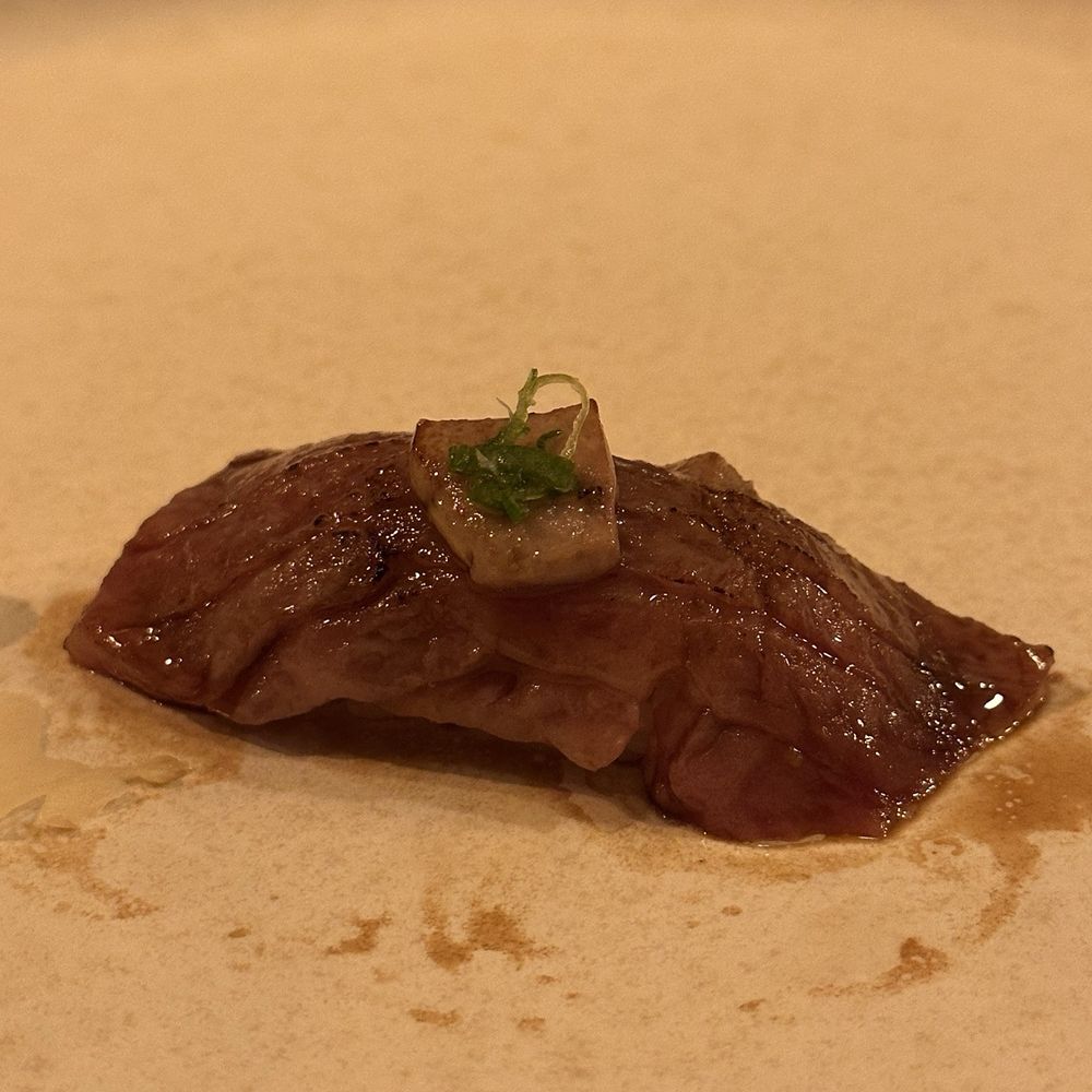 Kaki - Wagyu beef with foie grae - Sushi Bars Near Me - New York, New York