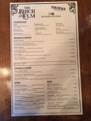 Menu photo 7 The Birch on Elm Manchester, NH Menu photo 7 The Birch on Elm Manchester, NH