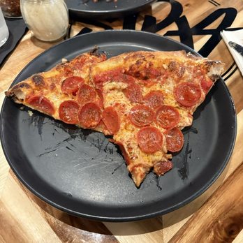 AJ's Pizza Joint - Full of cupped pepperonis - Pizza Near Me - Winter Garden, Florida