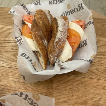 Rosetta Bakery - Tomato and cheese sandwich - Bakeries Near Me - Miami, Florida Rosetta Bakery - Tomato and cheese sandwich - Bakeries Near Me - Miami, Florida