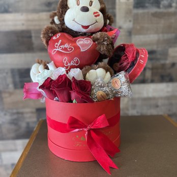 Halgren's Candies - Flower arrangement - Florists Near Me - Upland, California