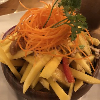 Imm Thai Kitchen - Mango salad - Thai Near Me - Toronto, Ontario Imm Thai Kitchen - Mango salad - Thai Near Me - Toronto, Ontario