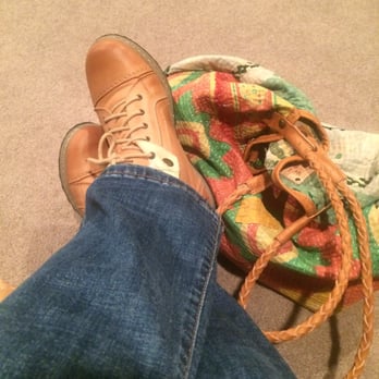 Overland - New kicks! Comfy shearling lined booties and reversible repurposed quilt tote to match - Leather Goods Near Me - Fairfield, Iowa