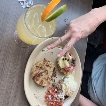 Snooze, an A.M. Eatery - Lox Benny and pork chili verde Benny - Breakfast & Brunch Near Me - Austin, Texas Snooze, an A.M. Eatery - Lox Benny and pork chili verde Benny - Breakfast & Brunch Near Me - Austin, Texas