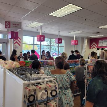 Daiso - Long line on opening day - Discount Store Near Me - Bellingham, Washington