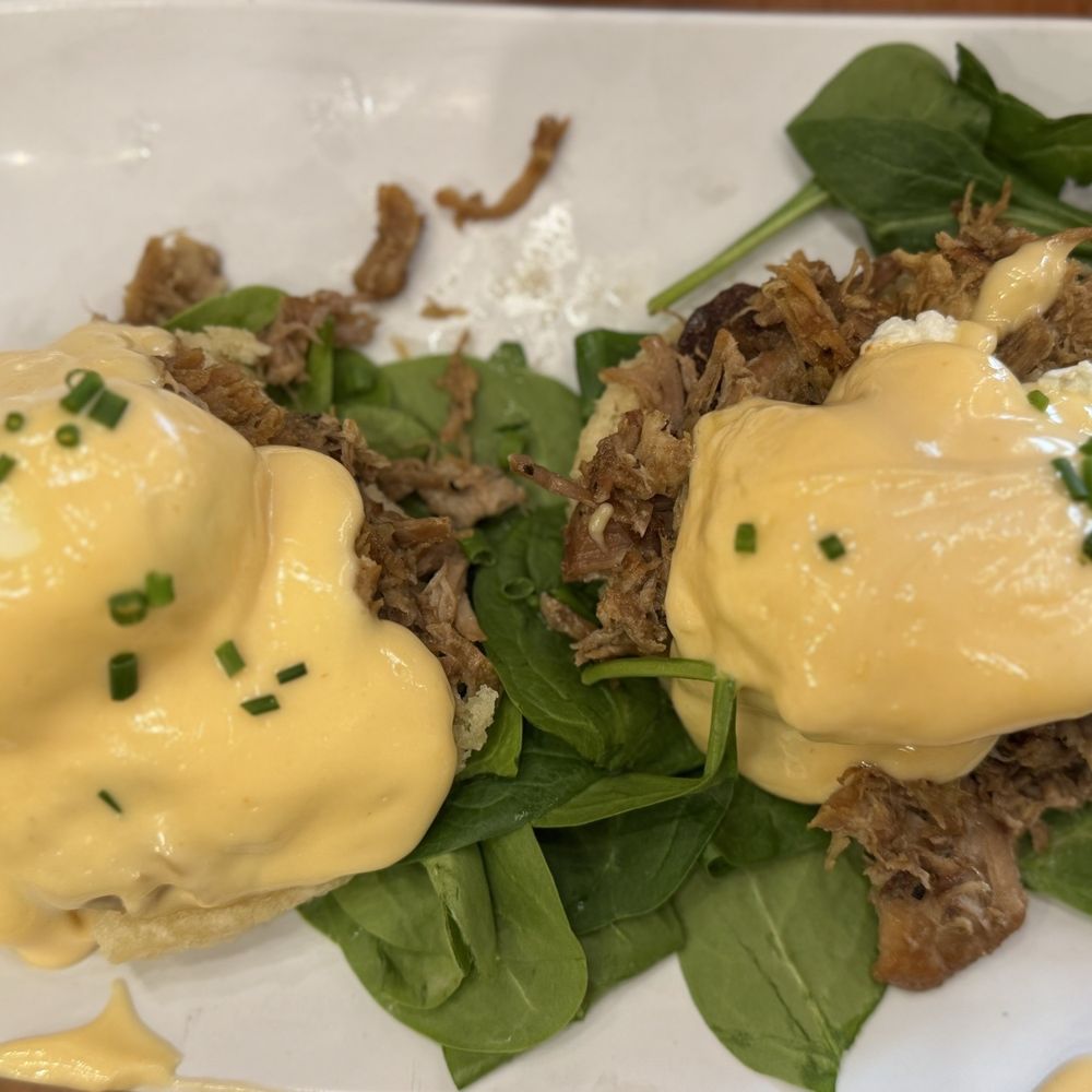 Ruby Slipper Decatur - Eggs Cochon Benedict - Breakfast & Brunch Near Me - New Orleans, Louisiana Ruby Slipper Decatur - Eggs Cochon Benedict - Breakfast & Brunch Near Me - New Orleans, Louisiana