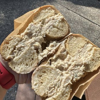 Boichik Bagels - Tuna salad on everything bagel - Bagels Near Me - Los Gatos, California