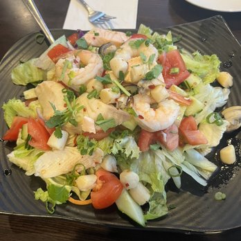 Kitajima Sushi & Thai - Seafood Salad - Japanese Near Me - Tustin, California Kitajima Sushi & Thai - Seafood Salad - Japanese Near Me - Tustin, California