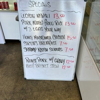 Str’Eats of Aloha - Daily specials! - Japanese Near Me - Honolulu, Hawaii