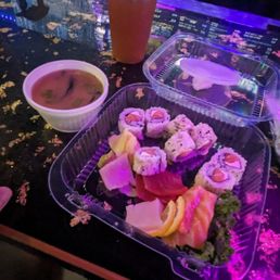 JB roll lunch special JB roll lunch special